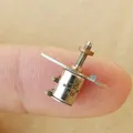 Mini moteur pas à pas à vis linéaire de 6mm cc 5V 2 phases 4 fils écrou coulissant pour Digital