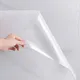 Papier peint auto-adhésif mural transparent papier de contact imperméable huile verte PVC pour