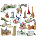 Puzzle rw3D en trois dimensions célèbre dans le monde Big Ben maison blanche jouet pour enfants