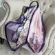 Écharpe douce au design de luxe pour femme écharpe de printemps châle de plage musulman écharpe