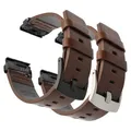 Bracelet de montre en cuir Easyfit bracelets de montre intelligents bracelet pour Garmin Fenix 6X