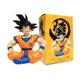 Bandai-Dragon Ball Z Anime Figure position assise Son Goku Super Saisuperb modèle de collection