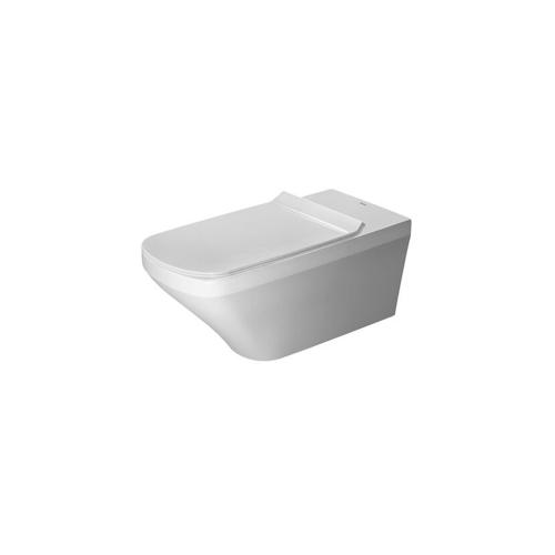 Wand-WC DURASTYLE VITAL RIMLESS ti. 370x70cm Barrierefr HygieneGlaze we