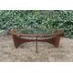 Vintage G Plan Astro Oval Coffee Table - www.brickvintageinteriors.com