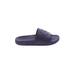 Coach Sandals: Purple Solid Shoes - Women's Size 5 - Open Toe