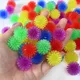 20pcs 2 5mm Kunststoff weiche Bay berry Bälle Igel Dekompression Spielzeug für Kinder Geburtstags