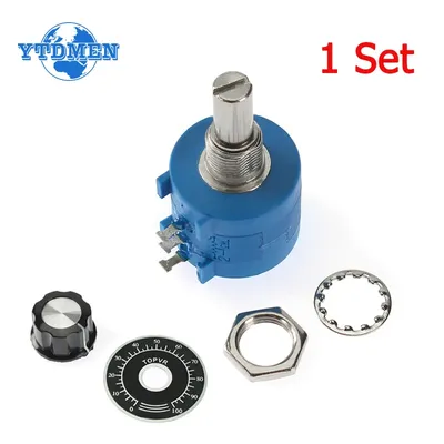 1 Satz Multiturn-Potentiometer 3590S 10K 200 500 1K 2K 5K 20K 50K 100K Ohm mit MF-A03 und Image