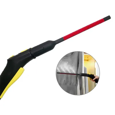 Für Karcher SC2/SC3/SC4/ SC5/ SG4-2/ SG4-4/ SC1020/ SC1052 Lange Garment Dampf Reiniger Düse Dampf Düse pinsel Stange Image
