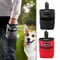 Pet Feed Tasche Hund Zubehör Für Hund Outdoor Training Snack Training Gehorsam Tasche Pet Food Behandeln Tasche Taille Beutel