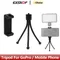 Mini-Kamera Stativ flexible Action-Kamera halterung Telefon halter mit kaltem Schuh Telefon Stativ