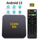 Q96 x3 Heimkino Smart-TV-Box Set-Top-Box Android 13 All winner h313 hdr10 6k uhd 5g WLAN