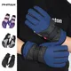 Phmax Ski handschuhe Winter wind dichte Snowboard handschuhe Männer Frauen wind dichte Thermo Fleece