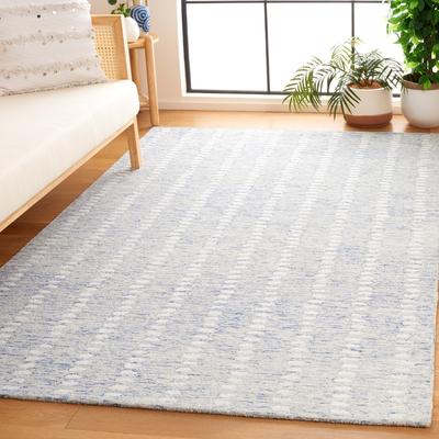 SAFAVIEH Handmade Abstract Damhnait Contemporary Wool Rug