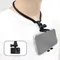 Halsband halterung für Gopro 11 10 9 8 7 6 5 Action-Kamera und Telefon Video aufnahme Smartphone
