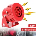 12v 110 db Luftangriff Sirene Horn Lautsprecher Alarm Sound Mini Elektromotor angetrieben Fabrik