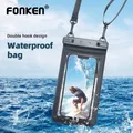 Borsa impermeabile Custodia per cellulare Custodia impermeabile per smartphone Custodia per nuoto in PVC per iPhone 12 Pro Xs Max XR X 8 7 Galaxy S10