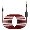 Audio Kabel Ersatz Für Logitech Wired G233 G433/G Pro/G Pro X Gaming Headsets abnehmbare Aux Kabel