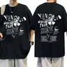 Yungblud 2023 World Tour T Shirt uomo Oversize o-collo manica corta T-Shirt moda Hip Hop regalo Fan