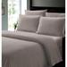 FAITH, HOPE, LOVE HOME DÉCOR 6 Piece King Stripe Sheet Set includes 1 Flat Sheet 1 Fitted Sheet 4 pillow cases-Charcoal