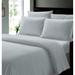 FAITH, HOPE, LOVE HOME DÉCOR 4 Piece Twin Sheet Set includes 1 Flat Sheet 1 Fitted Sheet 2 pillow cases - Grey
