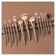 Make-up Pinsel Set Gesicht Augen Make-up Pinsel Wimpern Lidschatten Augenbrauen Eyeliner Foundation