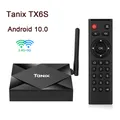 Tanix tx6s android 10 0 tv box 2 g8g all winner h616 chip 2.4 & 5 8g dual wifi bluetooth 8k hd smart