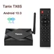 Tanix tx6s android 10 0 tv box 2 g8g all winner h616 chip 2.4 & 5 8g dual wifi bluetooth 8k hd smart