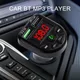 Auto 5 3 FM Sender Bluetooth-Player MP3 Schnell ladung Dual-USB-Schnitts telle für Fahrzeug tragbare