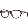 Persol Unisex 0PO3304S 50 24/GG Sonnenbrille, Mehrfarbig (Mehrfarbig), Einheitsgröße