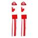 NUOLUX 2Pcs Decorative Windsock Flags Household Canada Windsocks Delicate Wind Socks Yard Decors