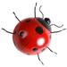 Outdoor Statue Astetic Room Decor Seven Star Ladybug Ornament Animal Garden Statues Decorations Metal Wall Hangings