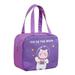 GENEMA Portable Insulated Thermal Cooler Cartoon Lunch Box Tote Picnic Outdoor Activities Storage Bag Pouch