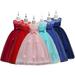 Esaierr Kids Girls Flower Girl Dress Girls Birthday Dress 4-16Y Big Girls Dresses Ball Gown Birthday Dresses Cute Dresses for Teen Girls Pageant Dresses for Toddler Girls Puffy Dress