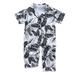 Wiueurtly Girls Little Girls Kids Toddler Children Summer Pyjamas Kids Toddler Boys Girls Silk Satin Tops Sleepwear Print Pajamas Sleepwear T Shirt Shorts Clothes Set