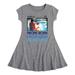 E.T. The Extra Terrestrial - Phone Home Movie Clip - Toddler & Youth Girls Fit & Flare Dress