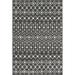 Rugs.com Moroccan Trellis Collection Rug â€“ 4 x 6 Dark Gray Medium Rug Perfect For Entryways Kitchens Breakfast Nooks Accent Pieces