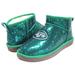 Women's Cuce Green New York Jets Sequin Ankle Boots