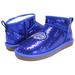 Women's Cuce Royal Buffalo Bills Sequin Ankle Boots