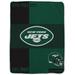 Pegasus New York Jets 60" x 80" Sherpa Throw Blanket