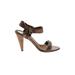 Marc by Marc Jacobs Heels: Brown Shoes - Women's Size 40