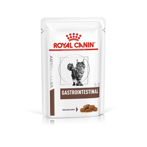 12x 85g Royal Canin Veterinary Feline Gastrointestinal in Soße Katzenfutter nass