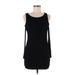 Michael Stars Casual Dress: Black Dresses - Women's Size Small