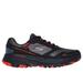 Skechers Men's GO RUN Trail Altitude 2.0 - Marble Rock 3.0 Sneaker | Size 8.5 Extra Wide | Black/Orange | Leather/Synthetic/Textile