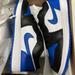 Nike Shoes | Nike Air Jordan Alternate Royal Toe Size 5.5y | Color: Black/Blue | Size: 5.5y