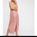 Free People Dresses | Free People Intimately Sheer Sparkle Dress | Color: Orange/Pink | Size: S