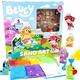 Bluey Create Your Own and Bingo Sand Art Kit, Includes 5 Sand Art Bottles & 7 Cool Sand Colors, Birthday Party Supplies, Bluey Figures, Toy Figures & Playsets, Toys & Games, Ages 3+