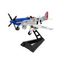 Scale Airplane Model 1/72 For World War II US Army P-51D Mustang Fighter P51 Alloy Finished Military Aircraft Model Exquisite Collection Gift