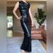 Zara Dresses | Nwt Black Vegan Leather Dress Size Xs | Color: Black | Size: Xs