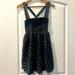 American Eagle Outfitters Dresses | Nwt American Eagle Baby Doll Dress | Color: Black/White | Size: Xs