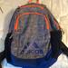 Adidas Accessories | Adidas Book Bag/Backpack Euc | Color: Blue/Orange | Size: Osb